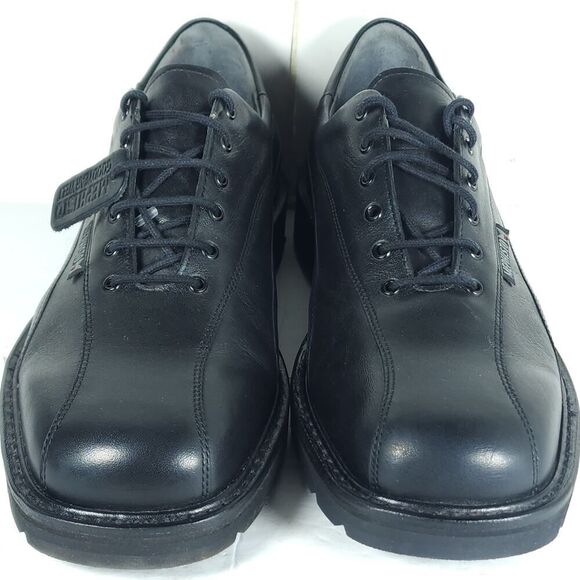 Mephisto Men\'s Air Realx Goodyear-Welt US10 Black Leather Comfort Oxford Shoes main image 6